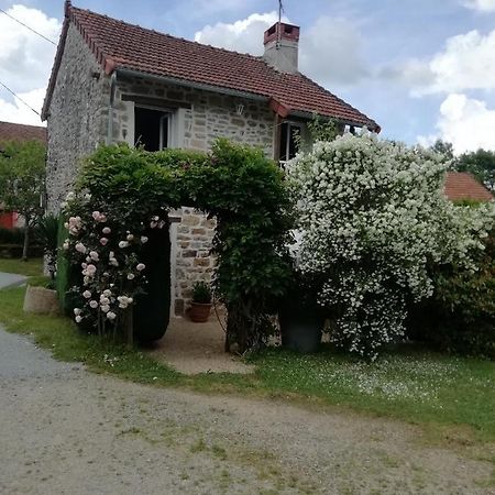 Gite Du Mont De Transet Thauron Dış mekan fotoğraf